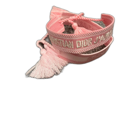 Christian Dior rosa armband
