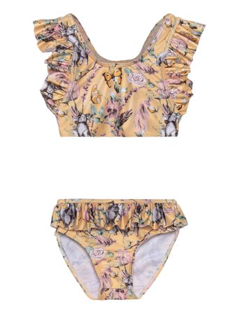Martinex Orvokki Bikini - Yellow - 86/92