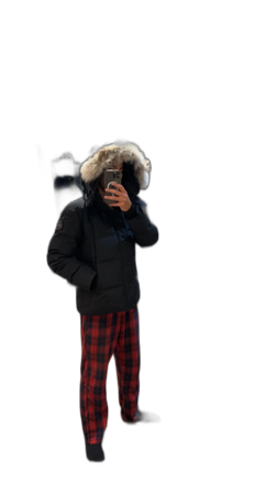 Canada goose Wyndham Parka (Black label)