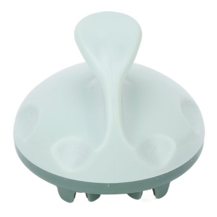 Håndholdt massasjeapparat 7 kuler 360 graders roterbar ABS stål bærbar kompakt rulleball massasjeapparat for massasjerelaksasjon grønn