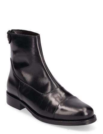 Boots Shoes Boots Ankle Boots Ankle Boot - Flat Svart Billi Bi*Betinget Tilbud