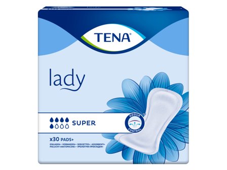 Tena Lady Super, 30 stk.