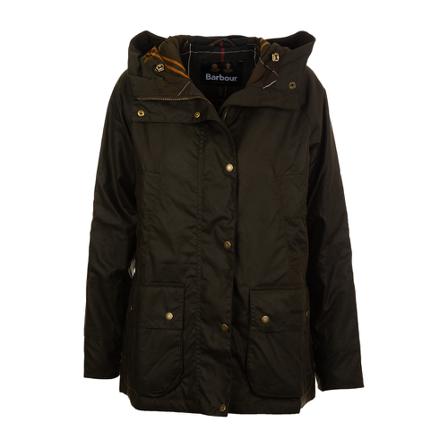 Barbour Parka Grøn, Dame