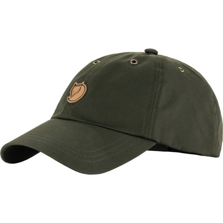 Fjällräven Vidda Cap S/M - unisex - Deep Forest/Grön - Keps, Mössas & beanies