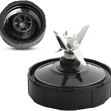 3 stk. reservedele til blender - Nedre blad 7 dele til Nutri Ninja bladblok 1000W juicer tilbehør