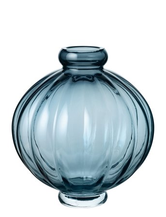 LOUISE ROE Balloon Vase #01 - Blue - H25CM