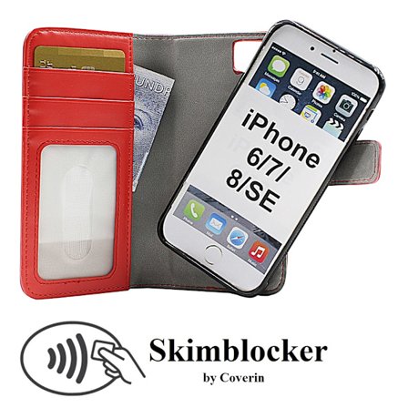 Skimblocker Magnet Wallet iPhone 7