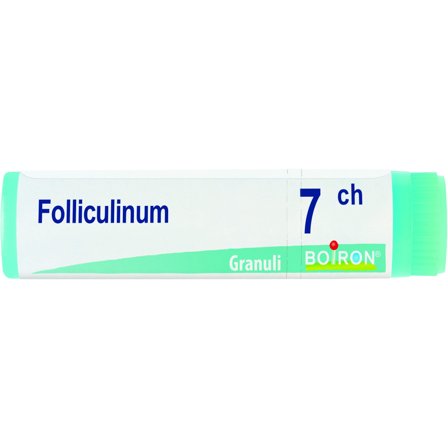 Boiron Folliculinum Globuli 07Ch Dose 1g
