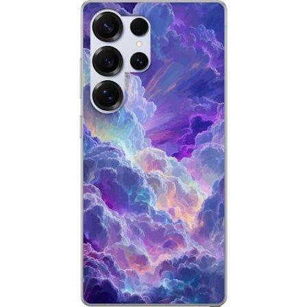 Yhteensopiva Puhelinkuori Samsung Galaxy S25 Ultra Färgade drömmoln