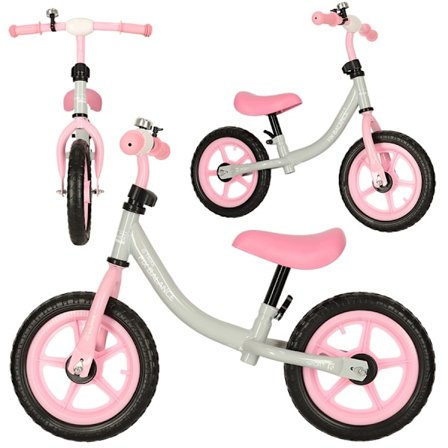 Trike Fix Balance terrängcykel vit och rosa