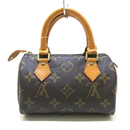 Louis Vuitton Vintage Pre-owned Canvas handbags Brun, Dame Vintage Tasker, Størrelse: ONE Size