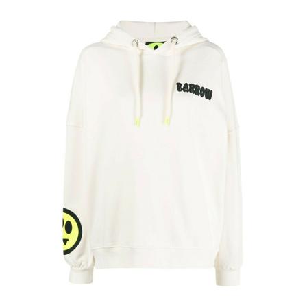 Barrow, Hoodies Biały, Kobieta, Rozmiar: M