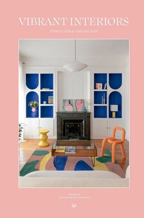 New Mags - Coffee Table Book - Vibrant Interiors - Rosa - Coffee table books - Fra Homeroom