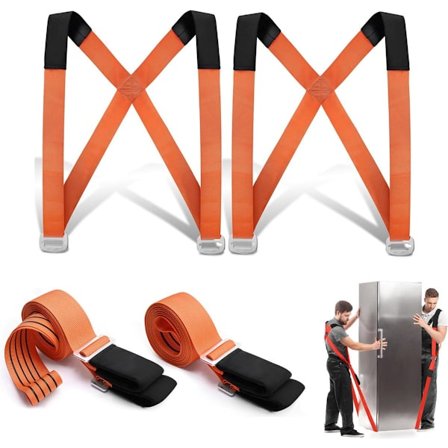 Flytte Sele med Løftestropper Sett - Flyttehjelp - Flyttestropper - Flyttebelte