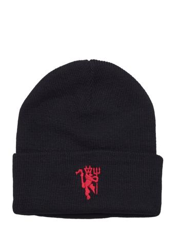 Mufc Woolie Sport Sport Accessories Sport Beanies Black Adidas Performance