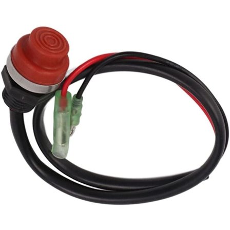 Påhængsmotor Trykknap Afbryder Påhængsmotor Start Afbryder 689-81870-00 Universal til Båd Yacht