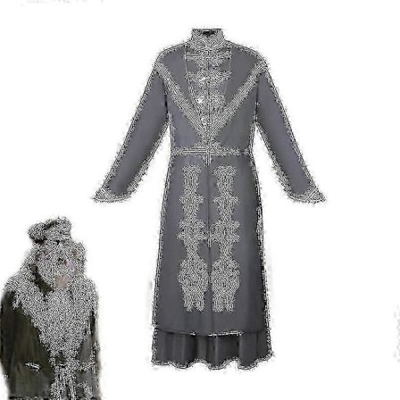 Albus Dumbledore Cosplay Kostume Komplet Sæt Halloween Udklædning Karneval Fest Kostume Til Voksne - Ja
