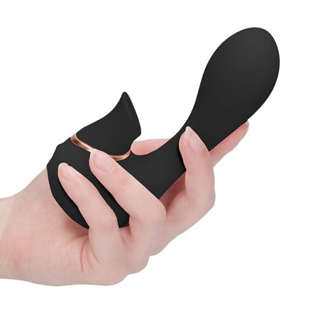 Shots: IRRESISTIBLE MYTHICAL - BLACK - Sexleker Vuxen: Vibrator, dildo & massajestaver