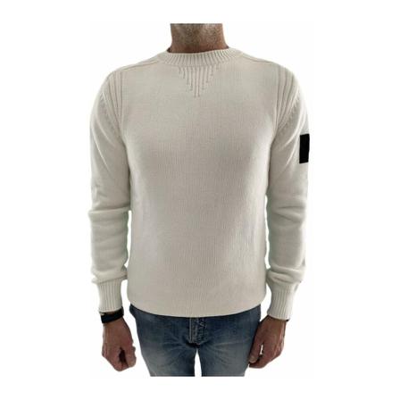 Outhere, Jumper shirt Biały, Mężczyzna, Rozmiar: M