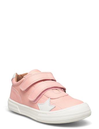 Bisgaard Kae Låga Sneakers Rosa Bisgaard