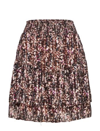 Wonderous Print Jacquard Skirt Patterned Dante6