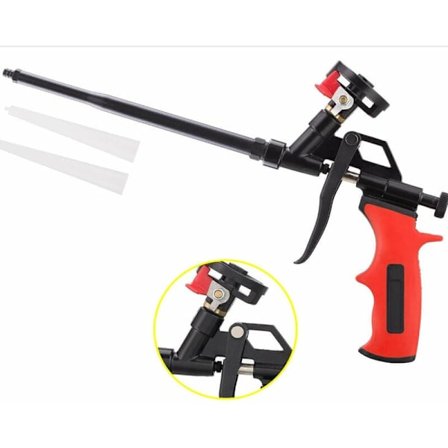 Skumsprøjte, Professionel Skumsprøjte med Ergonomisk Plastikhåndtag