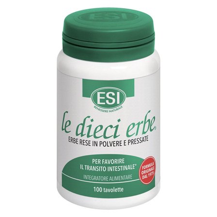 Esi Le Dieci Erbe 100 Tavolette