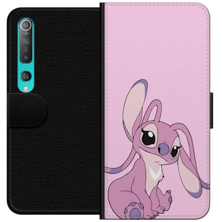 Xiaomi Mi 10 5G Lommeboketui Stitch rosa