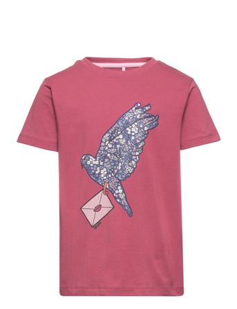 Tndove S_S Tee Pink The New