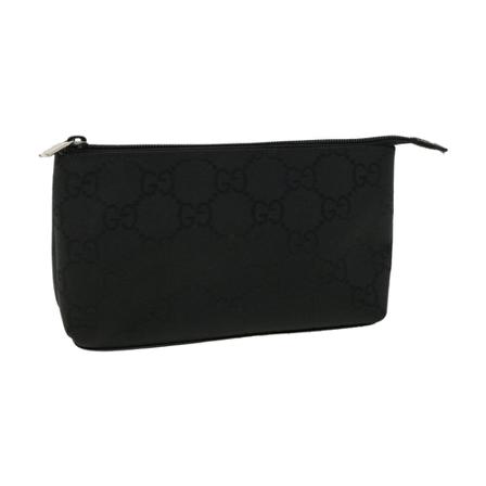 Gucci Vintage Clutches Sort, Dame Vintage Tasker, Størrelse: ONE Size