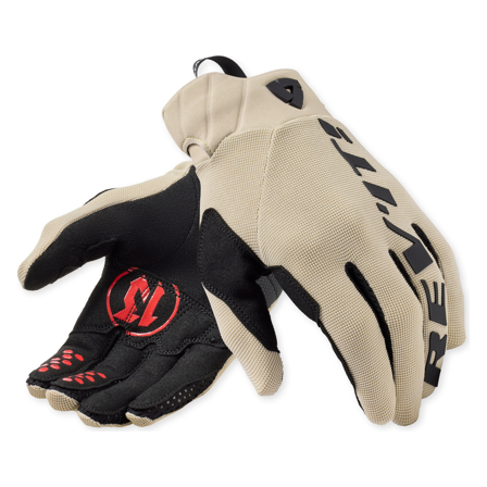 REV'IT! Escondido MC-Handskar Sand XL