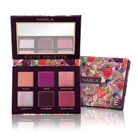 Nabla Cutie Palette Wild Berry - Palette occhi