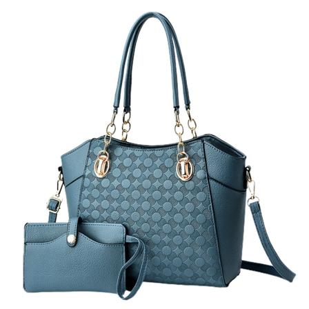 Uusi PU-nahkainen laukku, suurikokoinen käsilaukku naisille