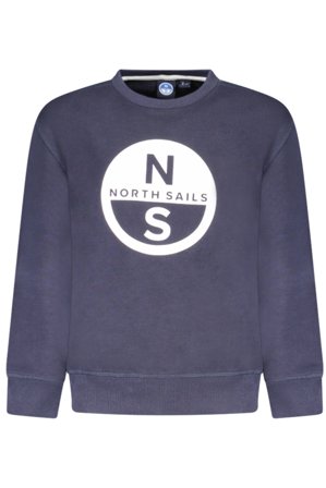 North Sails Felpa Senza Zip Bambino Blu