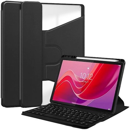 [14Y] Tastatur Læderetui til Lenovo Tab M11/Xiaoxin Pad 11 2024