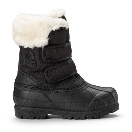 Tretorn Kids Expedition Boot Children lined boots Black 35