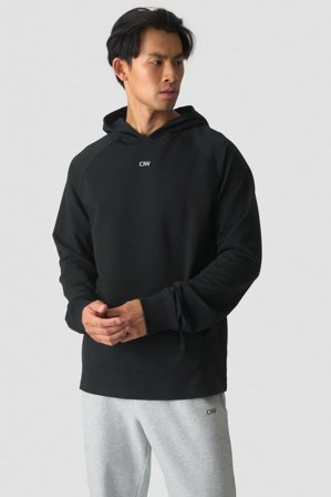 ICANIWILL - Stride Hoodie M Black - sportkleding van ICIW