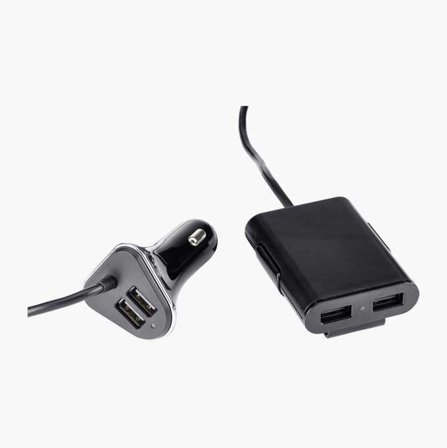 USB-laddare 4 utgångar