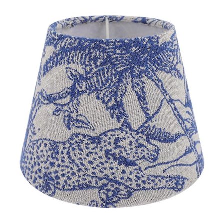 Broderi Stof Lampeskærm Lampedæksel Bordlampe Skærm Tropisk Lysdæksel