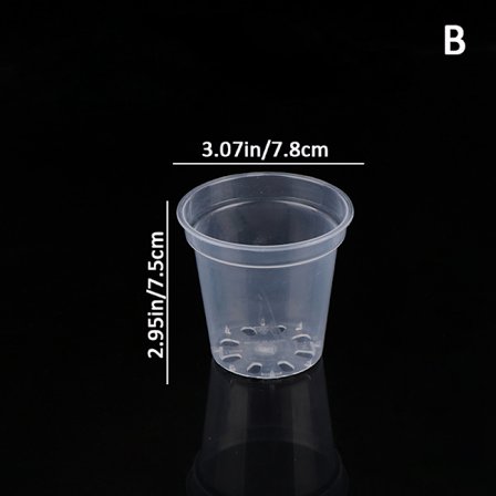 Rund er Pot Orchid Nursery Container er Container s Nursery Po