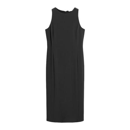 Max Mara Short Kjole Sort, Dame