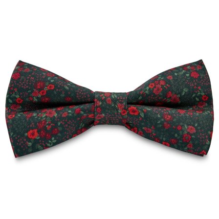 Benson Silk Boho Pre-Tied Bow Tie for Men - Pre-tied bow ties