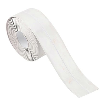 38mm Självhäftande Tätningslist för Vägg, för Kantlist vid Diskbänk