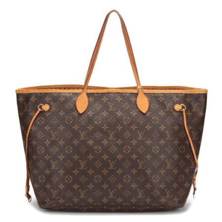 Louis Vuitton Vintage Pre-owned Tas , Bruin , Dames , Maat: ONE Size Vintage Tassen