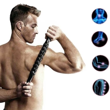 Hierontarulla | Fascia-lihasrulla Triggerpistehierontaan—pa