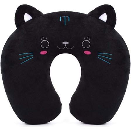 Reisepute for barn - Søt nakkepute, vaskbar reisepute