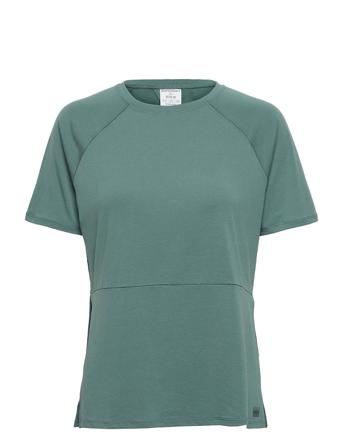 Train Short Sleeve Tee Green Superdry Sport