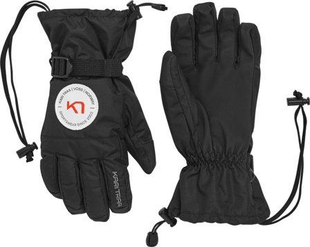 Kari Traa Women's Agnes Ski Glove Women ski gloves Black 7
