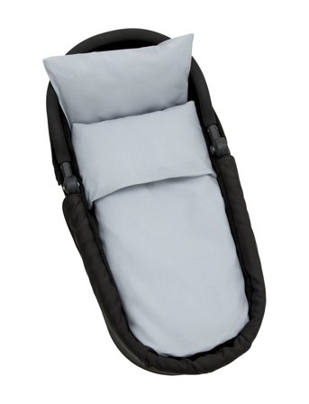 Rätt Start Eco, Bed Set, Stroller/Cot, Grey - Grey - ONE SIZE