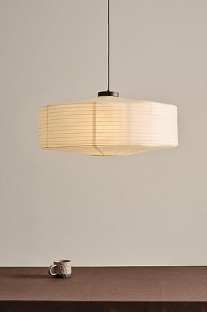 Jotex - Loftlampe ø 80 Cm Beige farve - SVEA - Køb Loftlamper hos Jotex
